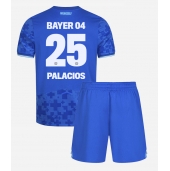 Bayer Leverkusen Exequiel Palacios #25 Derde tenue voor kinderen 2025-26 Korte Mouwen (+ broek)