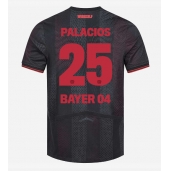 Bayer Leverkusen Exequiel Palacios #25 Thuis tenue 2025-26 Korte Mouwen