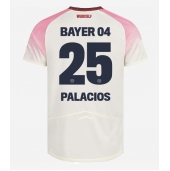 Bayer Leverkusen Exequiel Palacios #25 Uit tenue 2025-26 Korte Mouwen