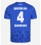 Bayer Leverkusen Jarell Quansah #4 Derde tenue 2025-26 Korte Mouwen