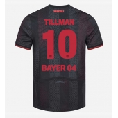 Bayer Leverkusen Malik Tillman #10 Thuis tenue 2025-26 Korte Mouwen