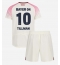 Bayer Leverkusen Malik Tillman #10 Uit tenue voor kinderen 2025-26 Korte Mouwen (+ broek)