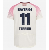 Bayer Leverkusen Martin Terrier #11 Uit tenue 2025-26 Korte Mouwen