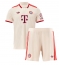 Bayern Munich Aleksandar Pavlovic #45 Derde tenue voor kinderen 2025-26 Korte Mouwen (+ broek)