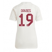 Bayern Munich Alphonso Davies #19 Derde tenue voor Dames 2023-24 Korte Mouwen