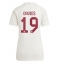 Bayern Munich Alphonso Davies #19 Derde tenue voor Dames 2023-24 Korte Mouwen