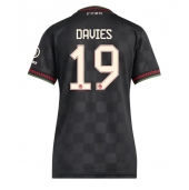 Bayern Munich Alphonso Davies #19 Derde tenue voor Dames 2025-26 Korte Mouwen