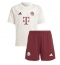 Bayern Munich Alphonso Davies #19 Derde tenue voor kinderen 2023-24 Korte Mouwen (+ broek)