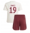 Bayern Munich Alphonso Davies #19 Derde tenue voor kinderen 2023-24 Korte Mouwen (+ broek)