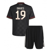 Bayern Munich Alphonso Davies #19 Derde tenue voor kinderen 2025-26 Korte Mouwen (+ broek)