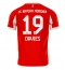 Bayern Munich Alphonso Davies #19 Thuis tenue 2025-26 Korte Mouwen