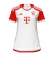 Bayern Munich Alphonso Davies #19 Thuis tenue voor Dames 2023-24 Korte Mouwen