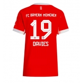 Bayern Munich Alphonso Davies #19 Thuis tenue voor Dames 2025-26 Korte Mouwen