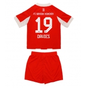 Bayern Munich Alphonso Davies #19 Thuis tenue voor kinderen 2025-26 Korte Mouwen (+ broek)