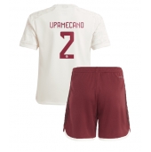 Bayern Munich Dayot Upamecano #2 Derde tenue voor kinderen 2023-24 Korte Mouwen (+ broek)