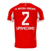 Bayern Munich Dayot Upamecano #2 Thuis tenue 2025-26 Korte Mouwen