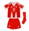 Bayern Munich Harry Kane #9 Thuis tenue voor kinderen 2025-26 Korte Mouwen (+ broek)