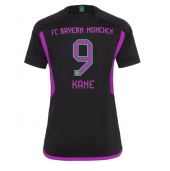 Bayern Munich Harry Kane #9 Uit tenue voor Dames 2023-24 Korte Mouwen