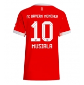 Bayern Munich Jamal Musiala #10 Thuis tenue voor Dames 2025-26 Korte Mouwen
