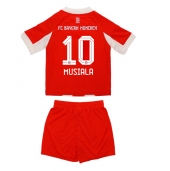 Bayern Munich Jamal Musiala #10 Thuis tenue voor kinderen 2025-26 Korte Mouwen (+ broek)