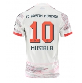 Bayern Munich Jamal Musiala #10 Uit tenue 2025-26 Korte Mouwen