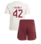 Bayern Munich Jamal Musiala #42 Derde tenue voor kinderen 2023-24 Korte Mouwen (+ broek)