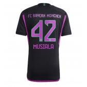 Bayern Munich Jamal Musiala #42 Uit tenue 2023-24 Korte Mouwen