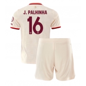 Bayern Munich Joao Palhinha #16 Derde tenue voor kinderen 2024-25 Korte Mouwen (+ broek)