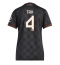 Bayern Munich Jonathan Tah #4 Derde tenue voor Dames 2025-26 Korte Mouwen