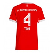 Bayern Munich Jonathan Tah #4 Thuis tenue voor Dames 2025-26 Korte Mouwen