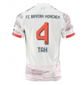 Bayern Munich Jonathan Tah #4 Uit tenue 2025-26 Korte Mouwen