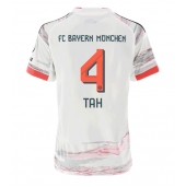 Bayern Munich Jonathan Tah #4 Uit tenue voor Dames 2025-26 Korte Mouwen