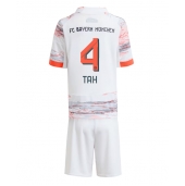 Bayern Munich Jonathan Tah #4 Uit tenue voor kinderen 2025-26 Korte Mouwen (+ broek)