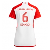 Bayern Munich Joshua Kimmich #6 Thuis tenue voor Dames 2023-24 Korte Mouwen