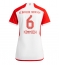 Bayern Munich Joshua Kimmich #6 Thuis tenue voor Dames 2023-24 Korte Mouwen