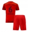 Bayern Munich Joshua Kimmich #6 Thuis tenue voor kinderen 2024-25 Korte Mouwen (+ broek)