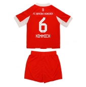 Bayern Munich Joshua Kimmich #6 Thuis tenue voor kinderen 2025-26 Korte Mouwen (+ broek)