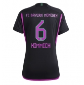 Bayern Munich Joshua Kimmich #6 Uit tenue voor Dames 2023-24 Korte Mouwen