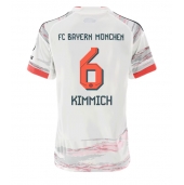 Bayern Munich Joshua Kimmich #6 Uit tenue voor Dames 2025-26 Korte Mouwen