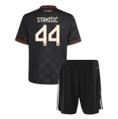 Bayern Munich Josip Stanisic #44 Derde tenue voor kinderen 2025-26 Korte Mouwen (+ broek)