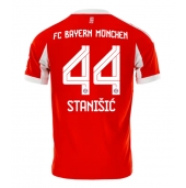 Bayern Munich Josip Stanisic #44 Thuis tenue 2025-26 Korte Mouwen
