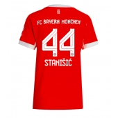 Bayern Munich Josip Stanisic #44 Thuis tenue voor Dames 2025-26 Korte Mouwen