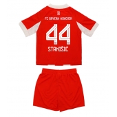 Bayern Munich Josip Stanisic #44 Thuis tenue voor kinderen 2025-26 Korte Mouwen (+ broek)