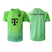 Bayern Munich Keeper Thuis tenue 2025-26 Korte Mouwen