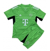 Bayern Munich Keeper Thuis tenue voor kinderen 2023-24 Korte Mouwen (+ broek)