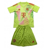 Bayern Munich Keeper Thuis tenue voor kinderen 2024-25 Korte Mouwen (+ broek)