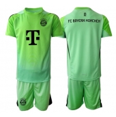 Bayern Munich Keeper Thuis tenue voor kinderen 2025-26 Korte Mouwen (+ broek)