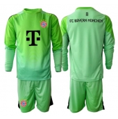 Bayern Munich Keeper Thuis tenue voor kinderen 2025-26 Lange Mouwen (+ broek)