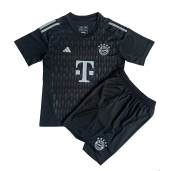 Bayern Munich Keeper Uit tenue voor kinderen 2023-24 Korte Mouwen (+ broek)