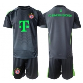 Bayern Munich Keeper Uit tenue voor kinderen 2025-26 Korte Mouwen (+ broek)